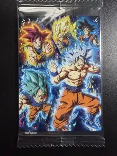 イタジャガ ドラゴンボール 第10弾 SSR孫悟空 - メルカリ