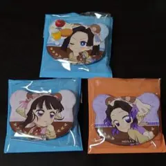 なえ様専用 鬼滅の刃 実りの秋まつり くま缶バッジ しのぶ カナヲ アオイ