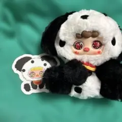 MIGO 犬ぬいぐるみ タグ付き