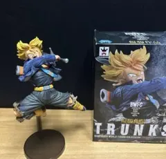 トランクス　フィギュア　BWFC