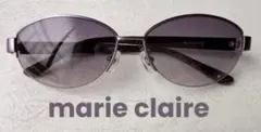 marie claire/サングラス/ハーフリム/スモーク