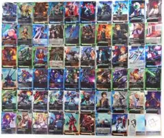 ガンダムカードゲーム GD05 水星の魔女 デッキパーツまとめ売り 4コン