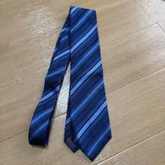 【美品】pierre cardin ストライプ ネクタイ