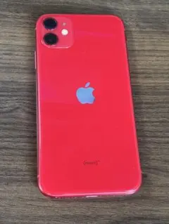 Apple iPhone 11 (PRODUCT)RED 本体