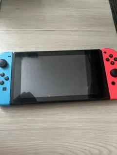 Nintendo Switch 本体 青/赤 Joy-Con 箱無し