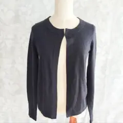 BANANA REPUBLIC ダークグレー カーディガン S