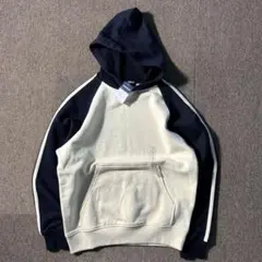 未使用 90s OLD UNIQLO ラグラン スウェット パーカー