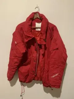 manifest ダウンジャケット Lサイズ レッド L Size