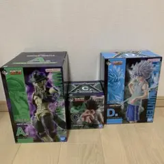 ハンターハンター　一番くじ　キメラアント2　A、 C 、D 賞セット