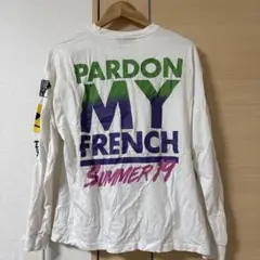 PARDON MY FRENCH SUMMER 19 ロングスリーブTシャツ