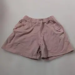 branshes DRC ピンク フリルポケットショートパンツ 140