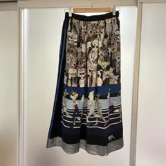 新品　アルベロベロ　スカート　ロングスカート　刺繍　Alberobello 楽天市場】【60％OFF SALE】アルベロベロ(Alberobello)オレボレブラ