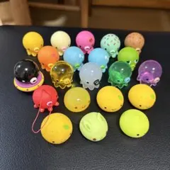 温泉まんじゅうくん たこちゅう うさだんご ソフビ 21個 セット売り 温泉まんじゅうくん たこちゅう うさだんご ソフビ 21個 セット売り