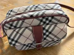 バーバリーブルーレーベル ショルダーバッグ ノバチェック