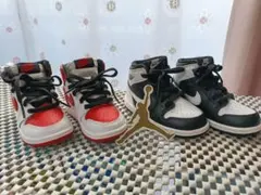 Nike Air Jordan 　ベビージョーダン　２足まとめて！