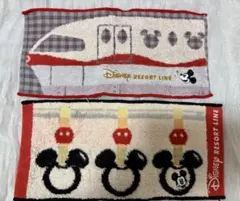 ディズニーリゾートライン タオルセット