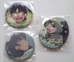 忍たま乱太郎　エッグ缶バッジ　百面相　缶バッジ　下町散策の段　七松小平太