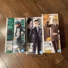 HUNTER×HUNTER 一番くじ ジン　レオリオ　パリストン　フィギュア