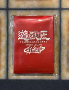 HOBBY LEAGUE CHAMP ホビーリーグ スリーブ 赤 - メルカリ