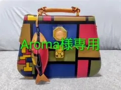 【未使用新品】ダブルフィッシュ Double Fish 2wayバッグ レザーのサムネイル