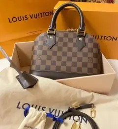 LOUIS VUITTON ダミエショルダーバッグ