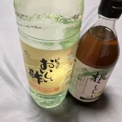 美味しい酢、根昆布だしセット