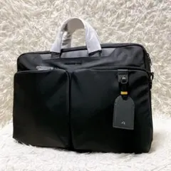 Mandarina Duck ビジネスバッグ ナイロン 2室 A4可 ブラックのサムネイル