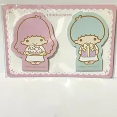 当時物 90年代 リトルツインスターズ キキララ メモ帳 希少 - メルカリ