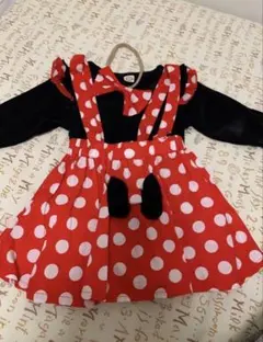 ミニーマウス風コスチューム 80cm