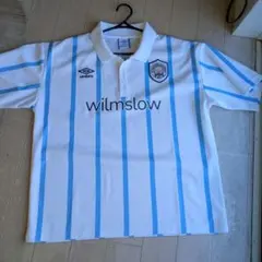 Right-on UMBRO ポロシャツ wilmslow ストライプ タグ付きのサムネイル