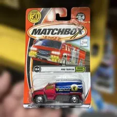 MATCHBOX Fire Tanker #54 Rescue Rookies