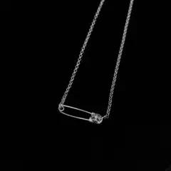CHROME HEARTS セーフティピン ネックレス 20インチ クロムハーツ