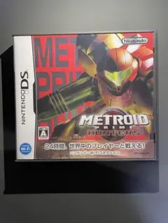 METROID PRIME HUNTERS (ニンテンドーDS)