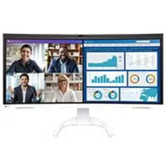 EIZO モニター　EV3450XC ホワイト