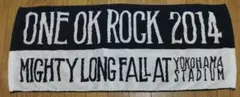 ONE OK ROCK MIGHTY LONG FALL タオル