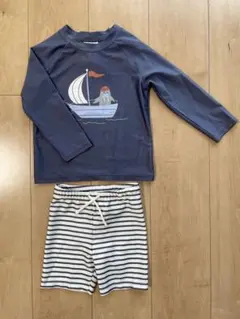 H&M ベビー水着セット 86〜92
