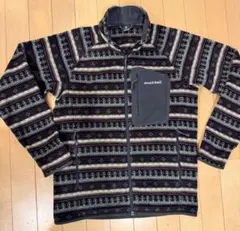 mont-bell クリマプラス100プリントジャケット メンズS