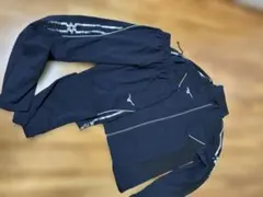 ミズノ ジャージ上下セット ネイビー