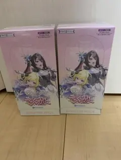 ホロライブカードゲーム ディーヴァフィーバー 2BOX シュリンク付き