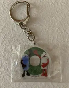 SUNSUN アクリル キーホルダー　O