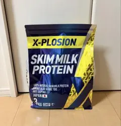 X-PLOSION 100% スキムミルクプロテイン 3kg ミルクチョコレート 