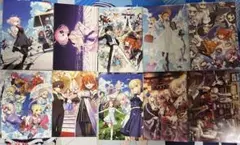 FGO 周年ビジュアルイラストカード 10枚セット