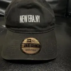 NEW ERA 9THIRTY ブラックキャップ 調整可能