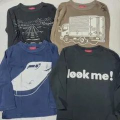 オジコ 4A ロンT 4枚セット 90〜100