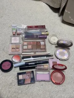 まとめ売り【デパコス・韓国コスメ多数】アイシャドウ・チーク・マスカラ　セット