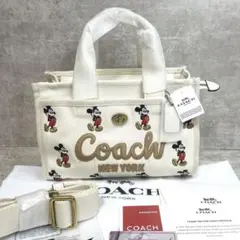 新品COACH コーチ カーゴトート26 スヌーピー ベージュ CBH43 - メルカリ