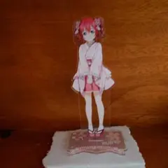 ラブライブサンシャイン　黒澤ルビィアクリルスタンド 着物風