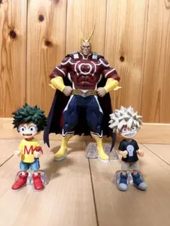 一番くじ ヒロアカ －二人のあこがれ－ A賞 C賞 E賞 3体セット