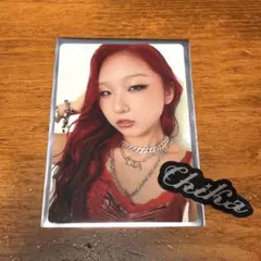 HANA Born to Bloom トレカ&ステッカー CHIKA