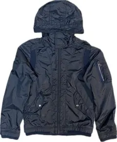 ALPHA INDUSTRIES 00s バーシティ　フードジャケット